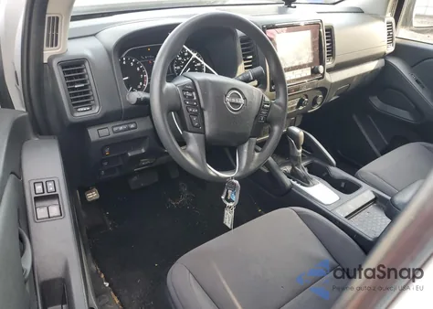 2022 Nissan Frontier S from USA, damaged, VIN 1N6ED1CL2NN655760